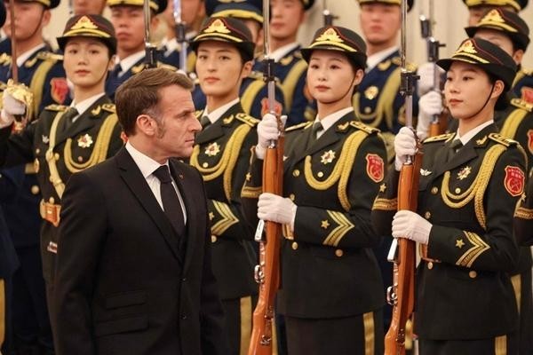 马克龙访华 以中法韧性促中欧合作