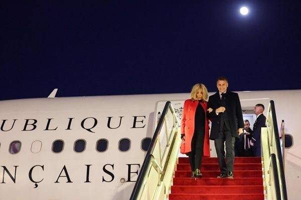 马克龙访华 以中法韧性促中欧合作