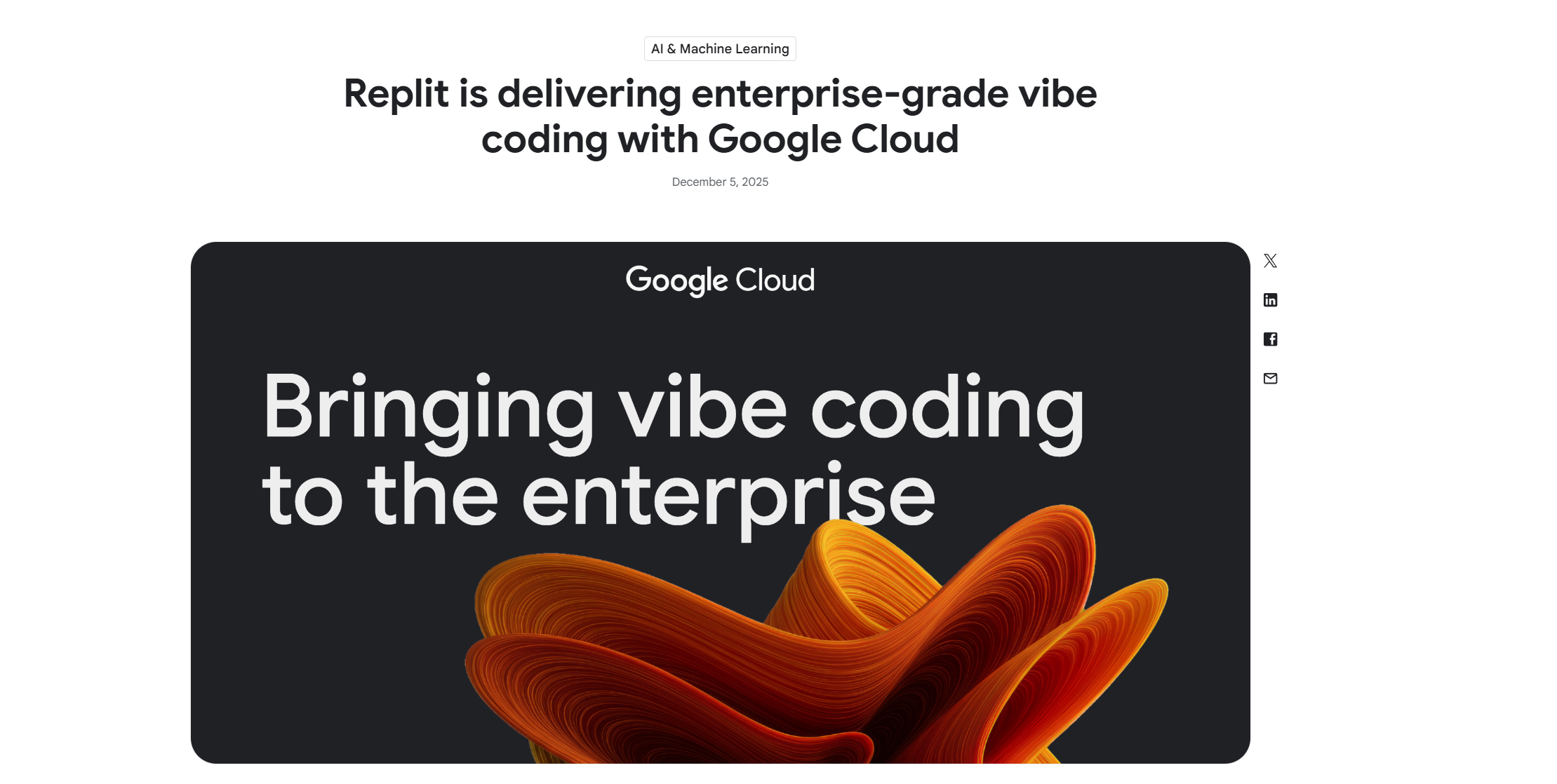 谷歌下注“氛围编程”,向亚马逊系Anthropic发起挑战