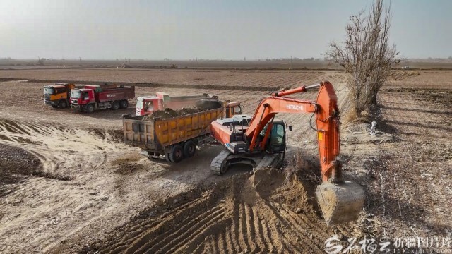 沃野绘新景 农田变良田