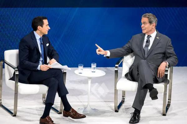 美财长强调美中“盟友”关系 被挖坑:不是台湾?