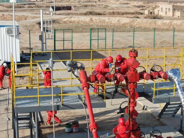 塔里木盆地最大储气库开启今冬供气