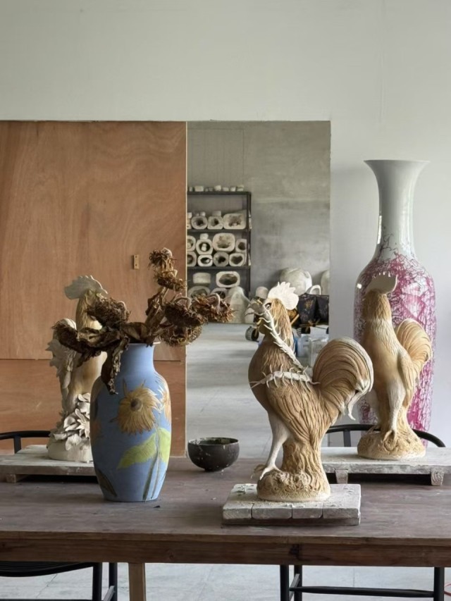 将十年光阴融入景德镇的法国艺术家:文化共鸣间 他乡亦所爱