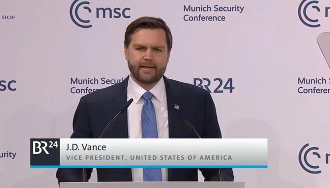 美媒:万斯称西半球属于美国管辖