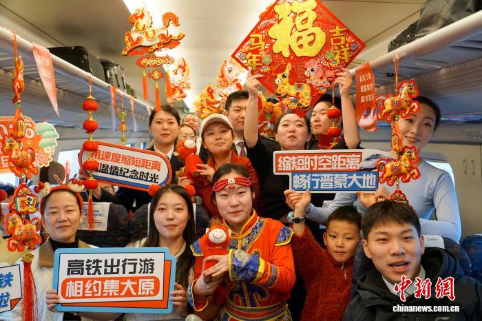 集大原高铁开通周年运客量破千万 沿线文旅持续升温