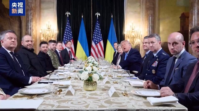 领土仍是最棘手议题 美乌总统会晤分歧难消